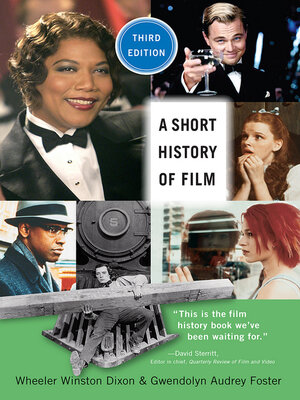 cover image of A Short History of Film